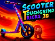 Logħba Scooter TouchGrind Tricks 3D onlajn