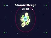 Logħba Atomic Merge 2048 onlajn