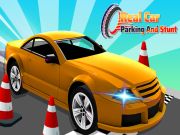 Logħba Parkeġġ tal-karozzi reali u stunt onlajn