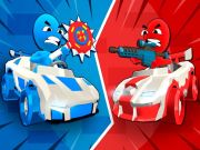 Logħba Stickman Battle 1-4 plejers onlajn