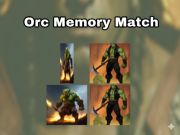 Logħba Logħba tal-memorja ORC onlajn