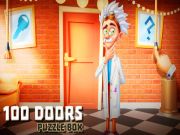 Logħba 100 Bibien Kaxxa tal-Puzzle onlajn