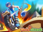 Logħba Attakk Moto onlajn