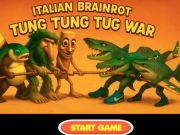 Logħba Brainrot Taljan Tung Tung Tug War onlajn