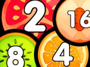 Logħba Merge Balls Shooter 2048 Connect Frott onlajn