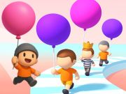 Logħba Balloon Heroes Run & Rise onlajn
