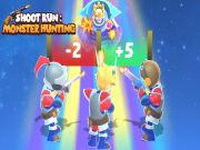 Logħba Shoot Run Monster Hunting onlajn