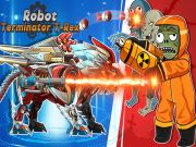 Logħba Terminatur robot t rex onlajn