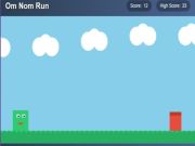 Logħba Om nom run 03 onlajn