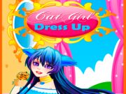 Logħba Tfajla tal-Qtates Dress Up onlajn