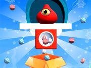 Logħba Christmas Candy Escape 3D onlajn
