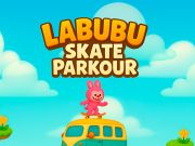 Logħba Labubu Skate Parkour onlajn