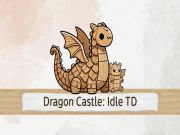 Logħba Dragon Castle: Idle TD onlajn