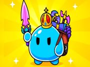 Logħba Attakk tal-Slime: Puzzle! onlajn