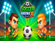 Logħba Arena tal-futbol x onlajn