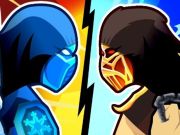 Logħba Stickman Kombat 2d onlajn