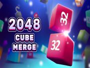 Logħba 2048 Cube Merge onlajn
