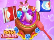 Logħba Maker tal-kejkijiet perfett onlajn