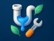 Logħba Pipe Puzzle: Connect & Flow onlajn