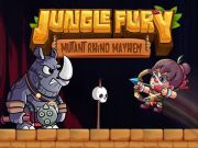 Logħba Ġungla Fury Mutant Rhino Mayhem onlajn