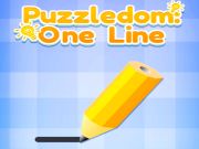Logħba Puzzledom: Linja waħda onlajn