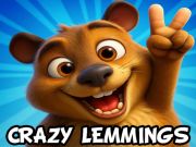Logħba Crazy Lemmings 2 onlajn