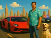 Logħba Viċi Aventador Vice Crime City onlajn