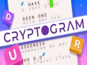 Logħba Kriptogramma: Puzzle tal-Brain Word onlajn