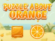 Logħba Puzzle dwar oranġjo onlajn