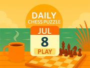 Logħba Puzzle taċ-ċess ta 'kuljum onlajn