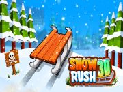 Logħba Snow Rush 3d onlajn