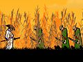 Logħba Samurai bil-kappa tal-hemp onlajn
