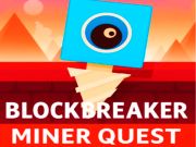 Logħba Block Breaker: Tfittxija tal-Miner onlajn