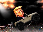 Logħba Trump Wheelie Challenge onlajn