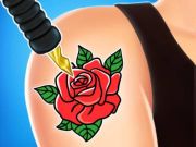 Logħba Il-Ink Shop Tattoo Art ASMR onlajn