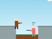 Logħba Snipers tas-saqaf Minecraft onlajn