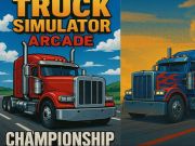 Logħba Kampjonat Arcade tas-Simulatur tat-Trakk onlajn