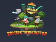 Logħba Zombie Terminator onlajn