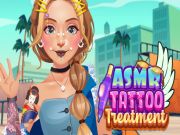 Logħba Trattament tat-tatwaġġ ASMR onlajn