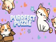 Logħba Purrfect puzzle onlajn