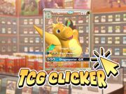 Logħba Clicker tal-karta TCG onlajn