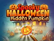 Logħba Halloween spooky qargħa moħbija onlajn