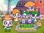 Logħba Simulatur tal-Ħanut tal-Panda onlajn