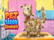 Logħba Simulatur tas-Salon tal-Pet onlajn