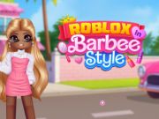 Logħba Roblox fl-istil tal-barbie onlajn