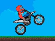 Logħba Motocross off-road onlajn
