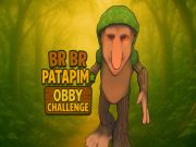Logħba Br Br Patapim: Sfida OBBY onlajn