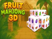 Logħba Frott Mahjong 3d onlajn