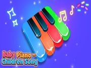 Logħba Kanzunetta tat-Tfal tal-Piano tat-Tarbija onlajn