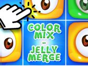 Logħba Taħlita tal-kulur- Jelly Merge onlajn